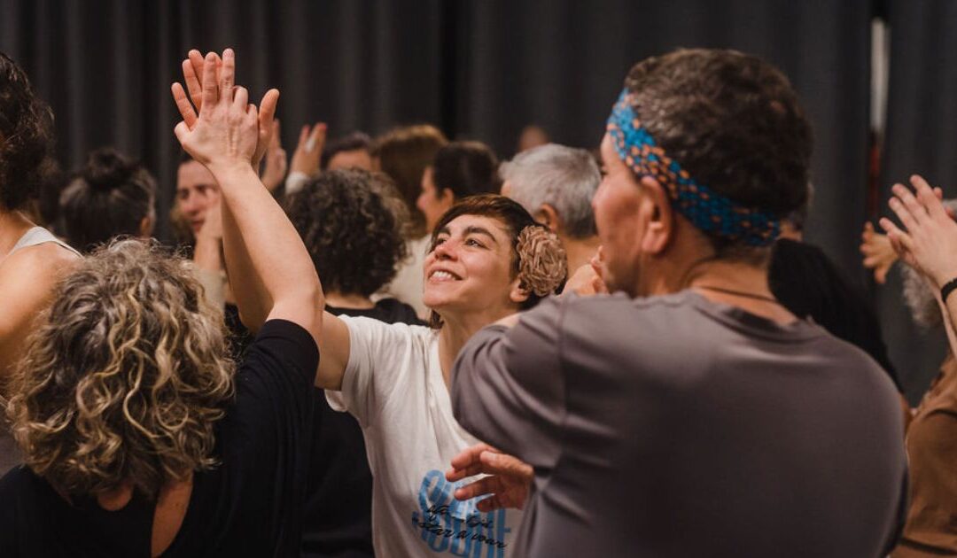 Afetividade na Biodanza