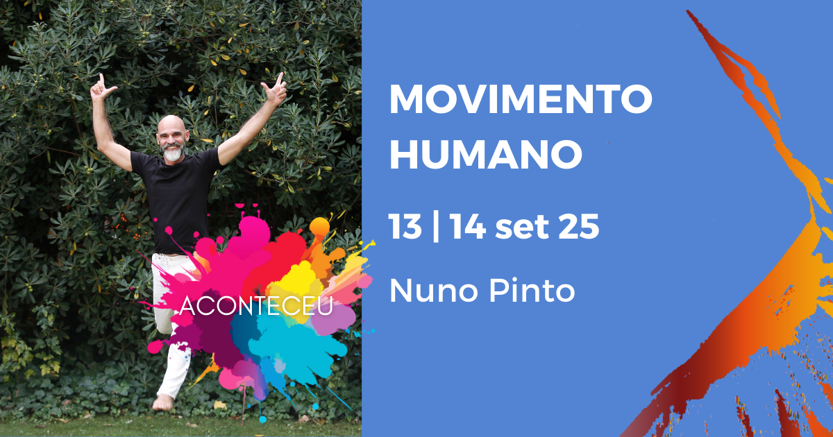 aconteceu módulo movimento humano
