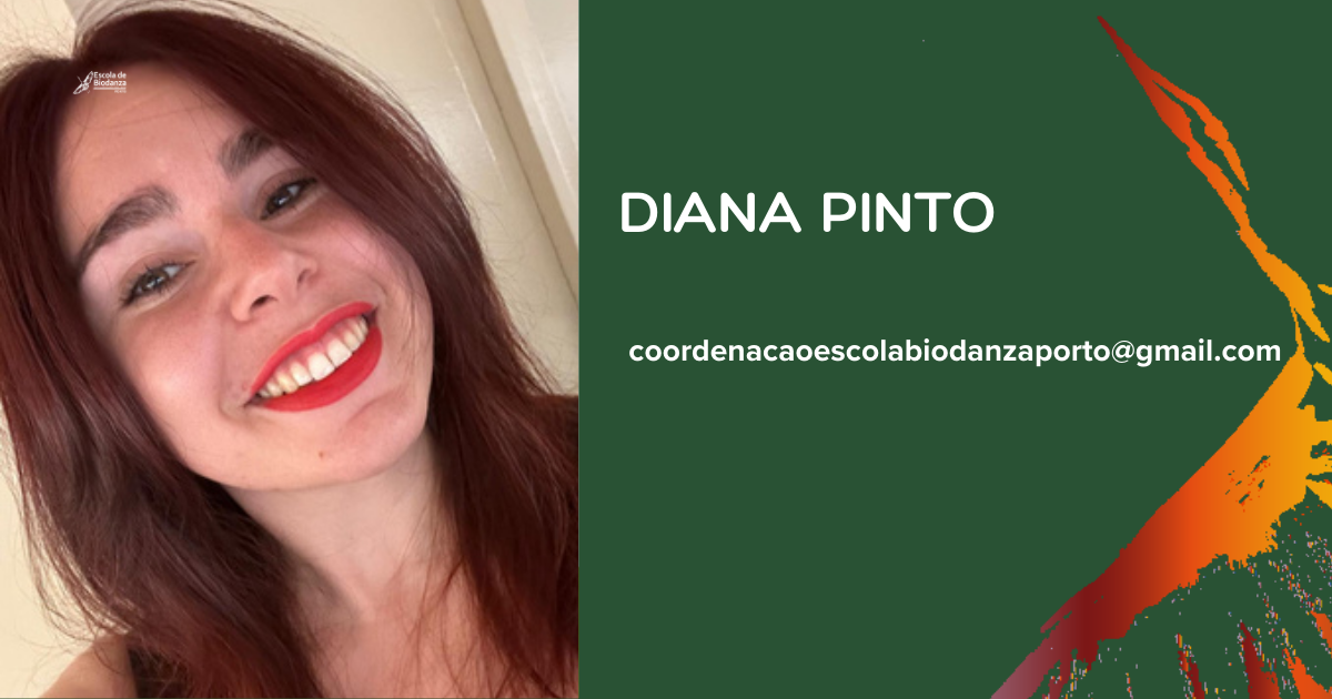 Diana Pinto - coordenadora Escola de Biodanza SRT Porto